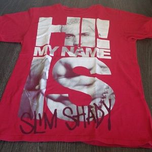 Slim shady graphic t-shirt & Diamond graphic tshir
